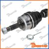 Demi-Arbre de Transmission MTM gauche pour NISSAN | NPW-NS-158, 39101AW312